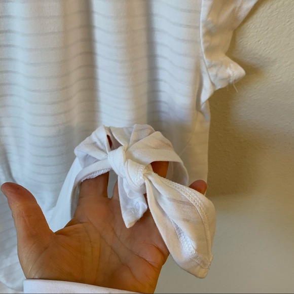 C9 Champion White Athletic Top M/L Tie - Picture 2 of 4